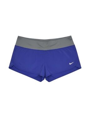 Nike Lined Running Shorts Women’s Medium Purple Grey